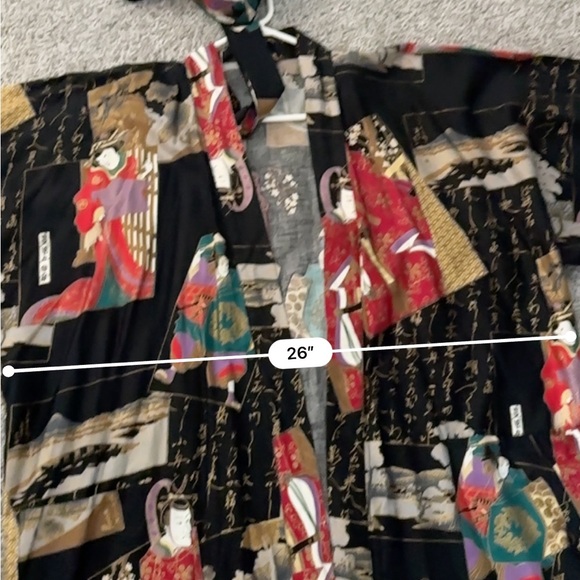 Kimono Vintage Made in Japan. - Picture 7 of 9